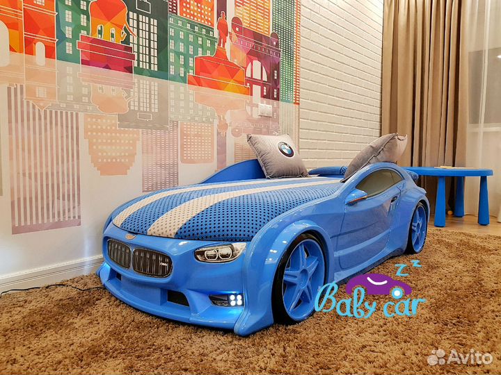 Кровать машина Neo Мульти