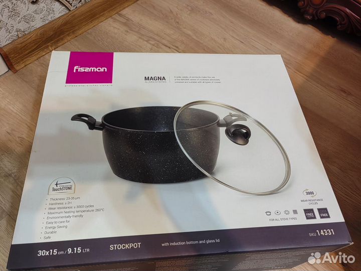 Кастрюля fiszman