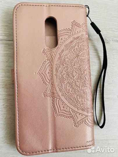 Бумажник Xiaomi Redmi note 5 Plus