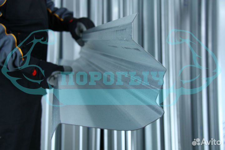 Ремотный порог Kia Sportage 2 левый