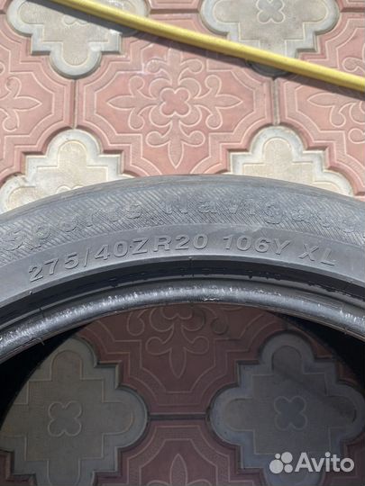 Altenzo Sport Navigator 275/40 R20 и 315/35 R20