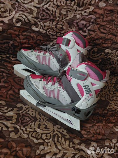 Oxelo FIT 5Коньки детские раздвижные 32-35