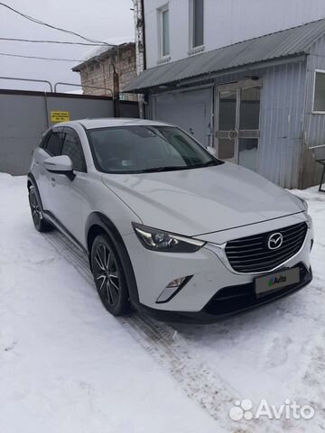 Mazda CX-3 1.5 AT, 2015, 73 000 км