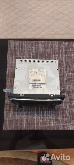 Штатная магнитолаkia rio 3