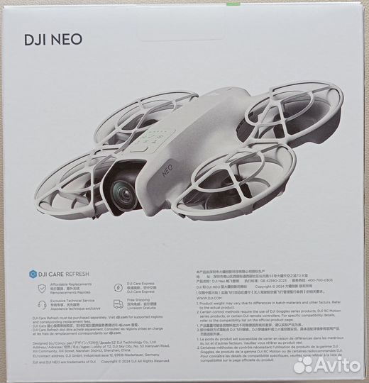 DJI Neo Fly More Combo /Не актив/Наличие