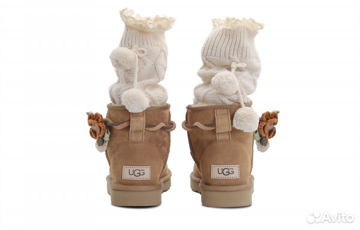 UGG classic mini Snow Boots Women's Brown (44)