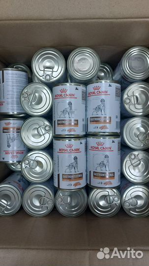 Корм для собак gastrointestinal low fat