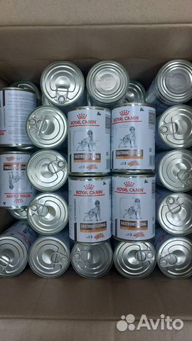 Корм для собак gastrointestinal low fat