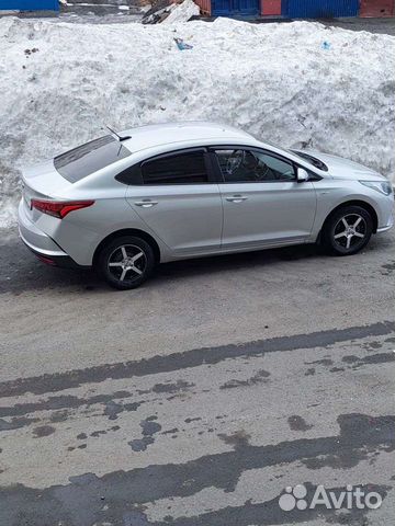 Hyundai Solaris 1.6 AT, 2020, 77 000 км