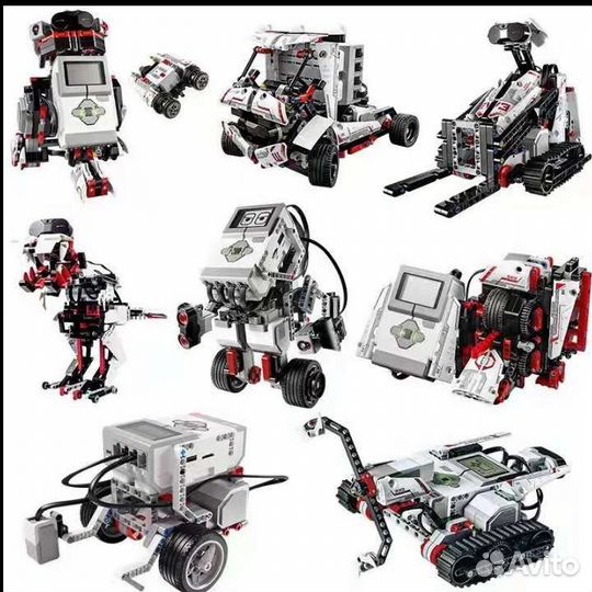 Lego mindstorms Ev3 45544 новый с зарядным
