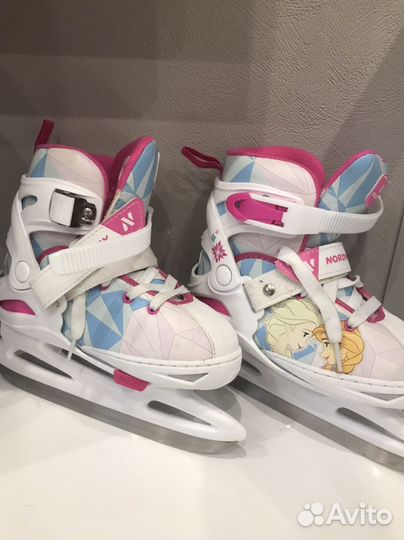 Коньки детские холодное сердце