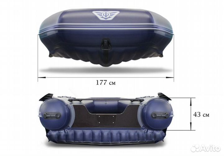 Лодка пвх Флагман DK 350