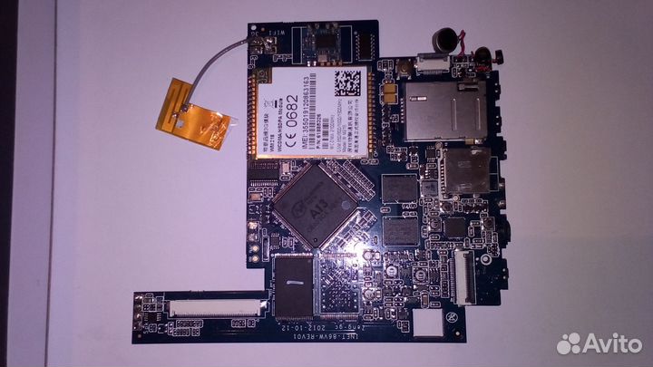 Платы от планшета