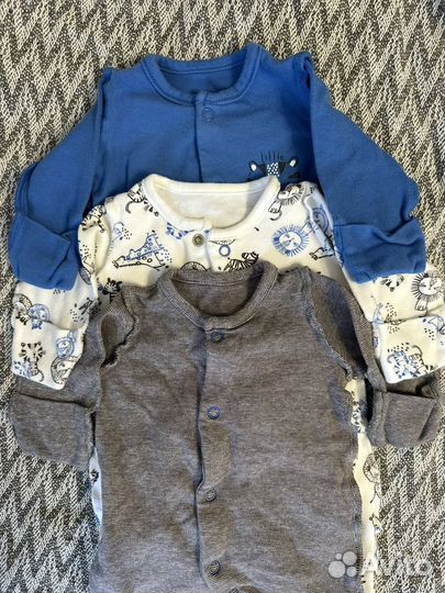 Слипы mothercare 56