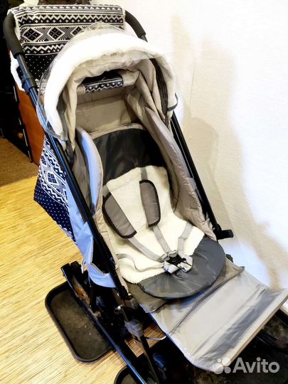 Сани коляска