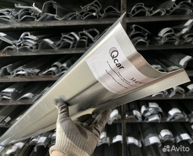 Порог левый Renault Laguna II 2001-2008 хэтчбек (1