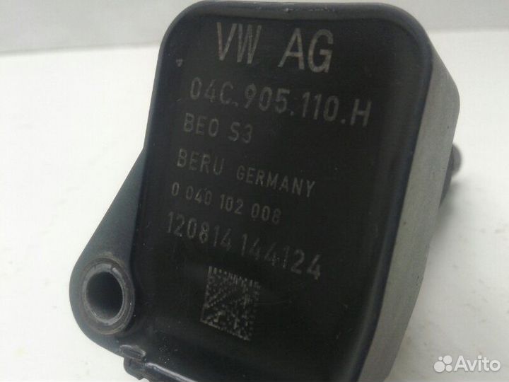 Катушка зажигания Skoda Octavia A7 CWV 2014