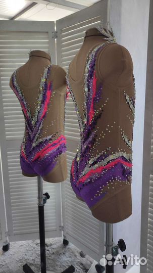 Купальник для художественной гимнастики