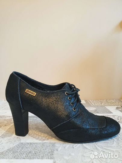 Ботильоны нат. кожа 40 размер