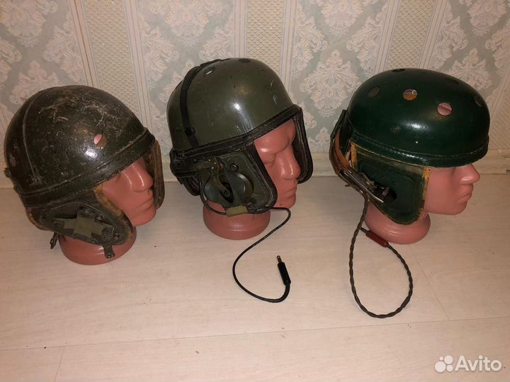 Шлем танковый