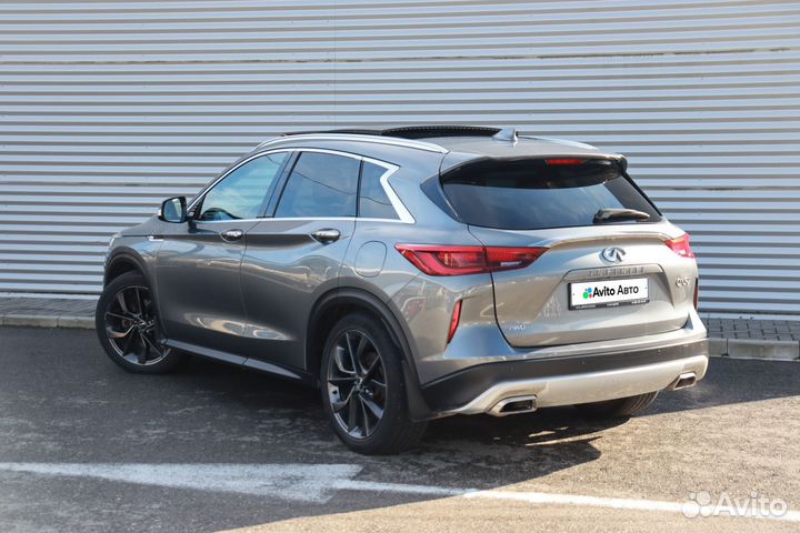 Infiniti QX50 2.0 CVT, 2018, 155 739 км