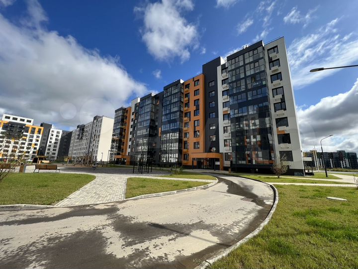 1-к. квартира, 34,2 м², 6/8 эт.