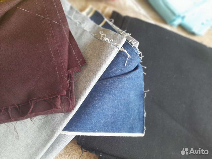 Продам остатки ткани СССР