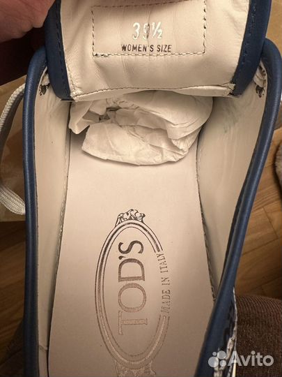 Кеды Tod's