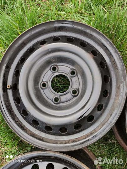 Рено Меган 6,5J 5*114,3 ET43 цо 66,1 R15