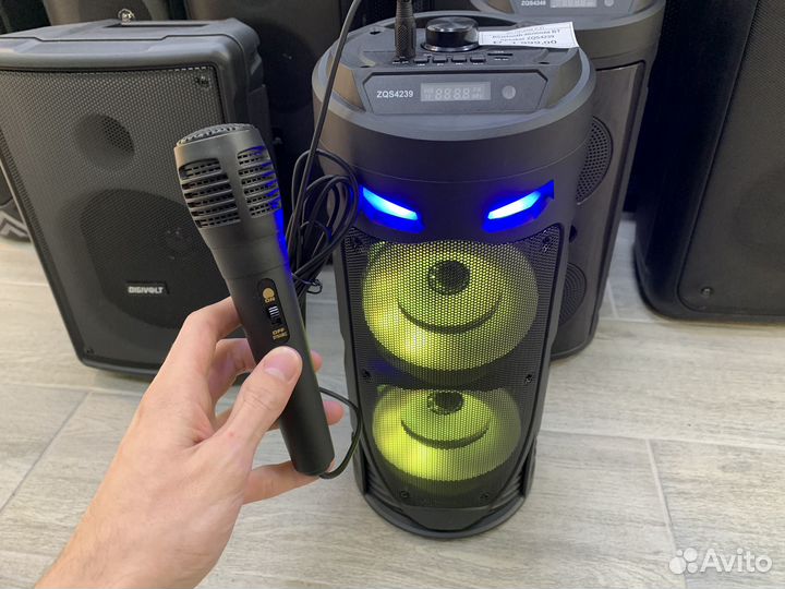 Беспроводная колонка ZQS 4239 (Новый,гарантия)