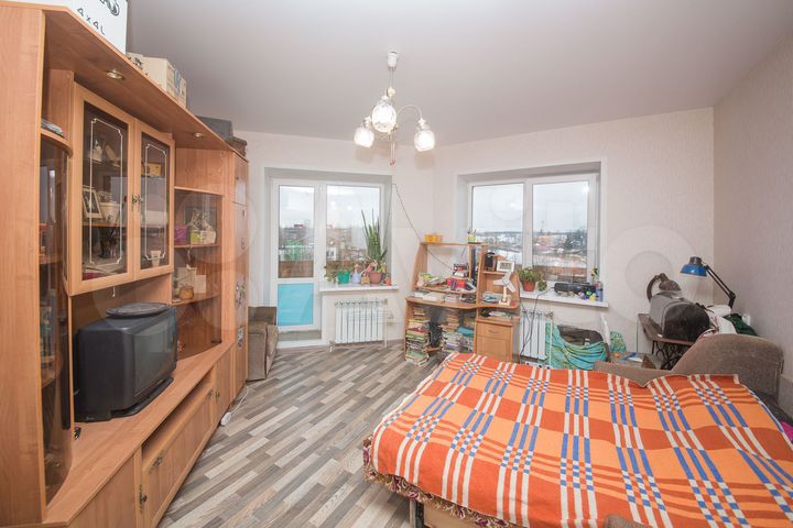 2-к. квартира, 62,6 м², 4/4 эт.