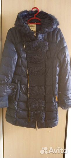 Пуховик женский