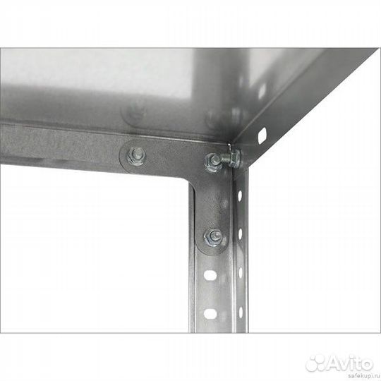 Легкий стеллаж ES (оцинкованный) для подсобки