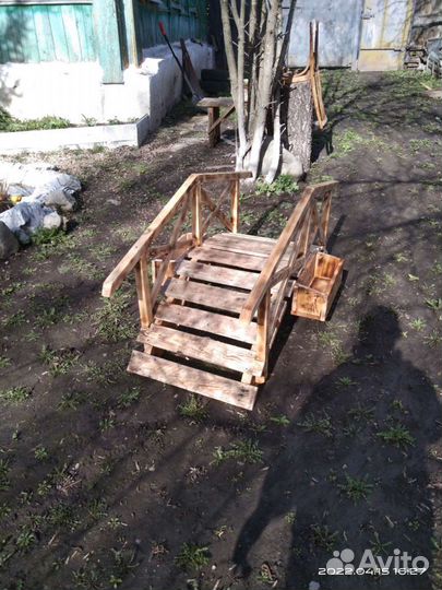 Садовый мостик