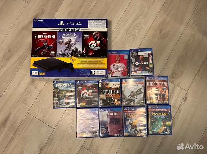 Sony PS4 slim 1tb