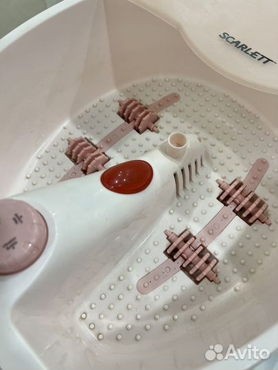 Массажная ванночка scarlett