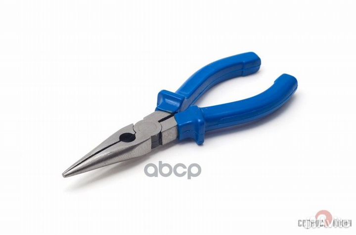 Круглогубцы 160мм синие ручки (сервис ключ) (6)