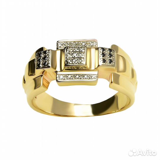 Печатка Золото с бриллиантами
