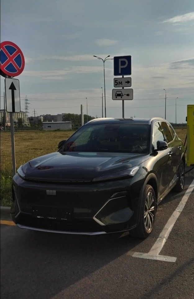 Geely EX5 Гибрид: фото владельца