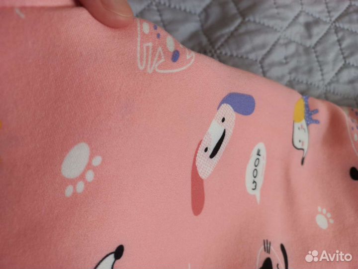 Комбинезон флисовый на девочку