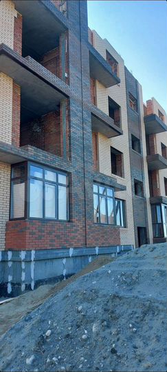1-к. квартира, 47,8 м², 3/5 эт.