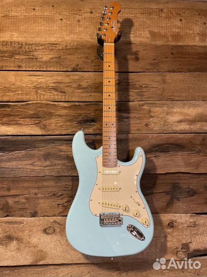 JET JS-300 BL - Электрогитара шестиструнная