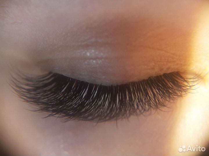 Наращивание ресничек
