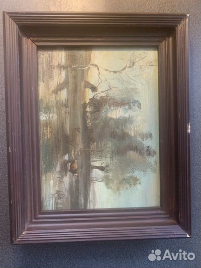 Картина маслом на холсте