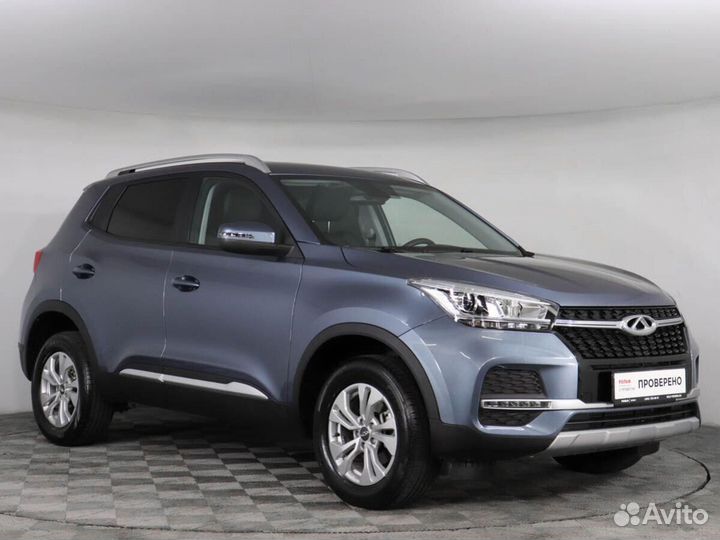 Chery Tiggo 4 1.5 CVT, 2021, 4 958 км