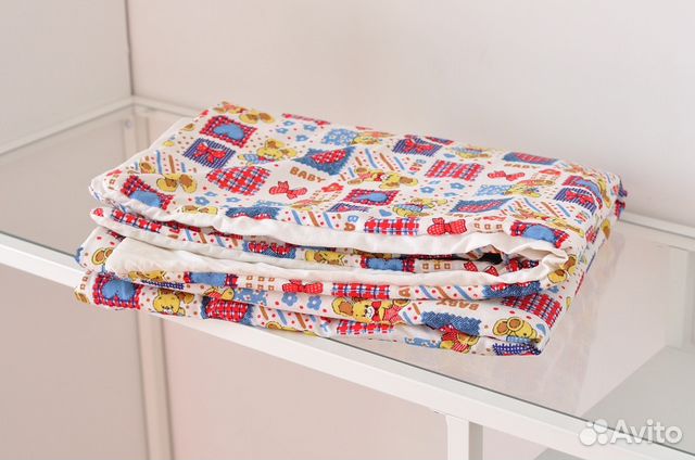 Одеяло детское, 110*75 см