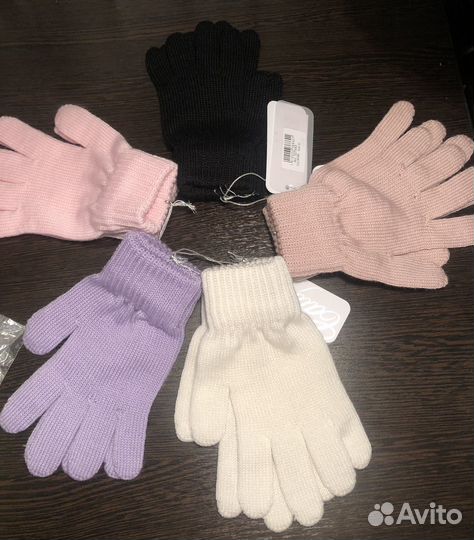 Перчатки Catya новые