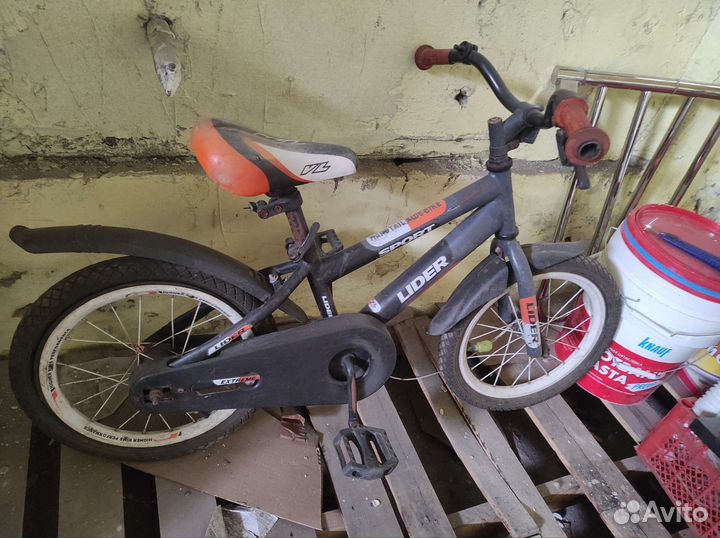 Детский велосипед 16 Lider