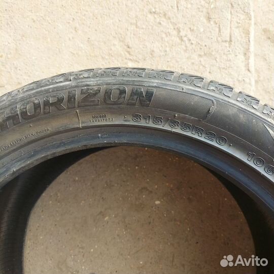 Horizon HC768 275/40 R20 и 275/40 R20 20B