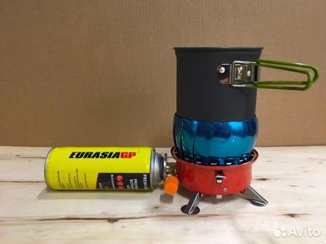 Портативная газовая плита